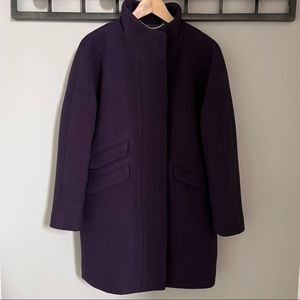 NWT J Crew Cocoon Coat 10P